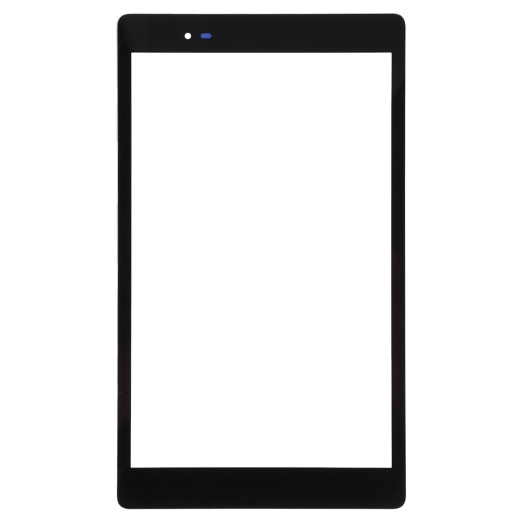 Front Screen Outer Glass Lens for Lenovo Tab3 8 Plus TB-8703F TB-8703X (Black) - Touch Panel by buy2fix | Online Shopping UK | buy2fix