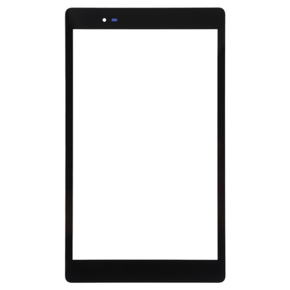 Front Screen Outer Glass Lens for Lenovo Tab3 8 Plus TB-8703F TB-8703X (Black) - Touch Panel by buy2fix | Online Shopping UK | buy2fix