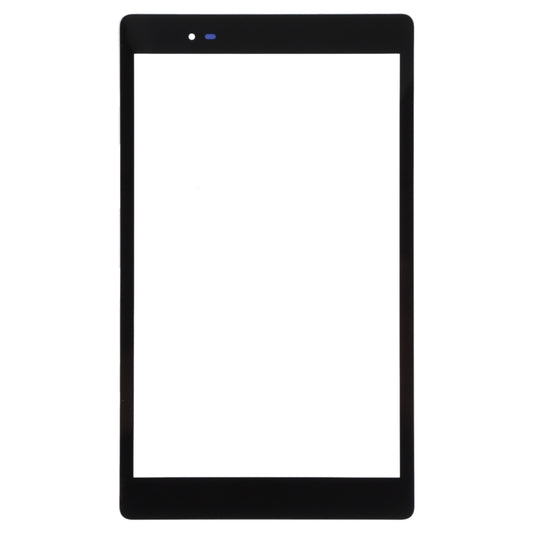 Front Screen Outer Glass Lens for Lenovo Tab3 8 Plus TB-8703F TB-8703X (Black) - Touch Panel by buy2fix | Online Shopping UK | buy2fix