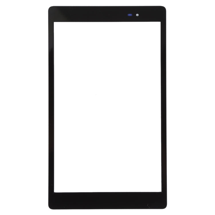 Front Screen Outer Glass Lens for Lenovo Tab3 8 Plus TB-8703F TB-8703X (Black) - Touch Panel by buy2fix | Online Shopping UK | buy2fix
