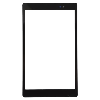 Front Screen Outer Glass Lens for Lenovo Tab3 8 Plus TB-8703F TB-8703X (Black) - Touch Panel by buy2fix | Online Shopping UK | buy2fix