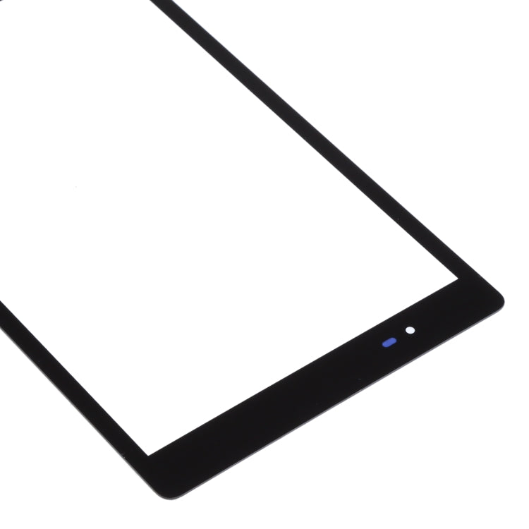Front Screen Outer Glass Lens for Lenovo Tab3 8 Plus TB-8703F TB-8703X (Black) - Touch Panel by buy2fix | Online Shopping UK | buy2fix