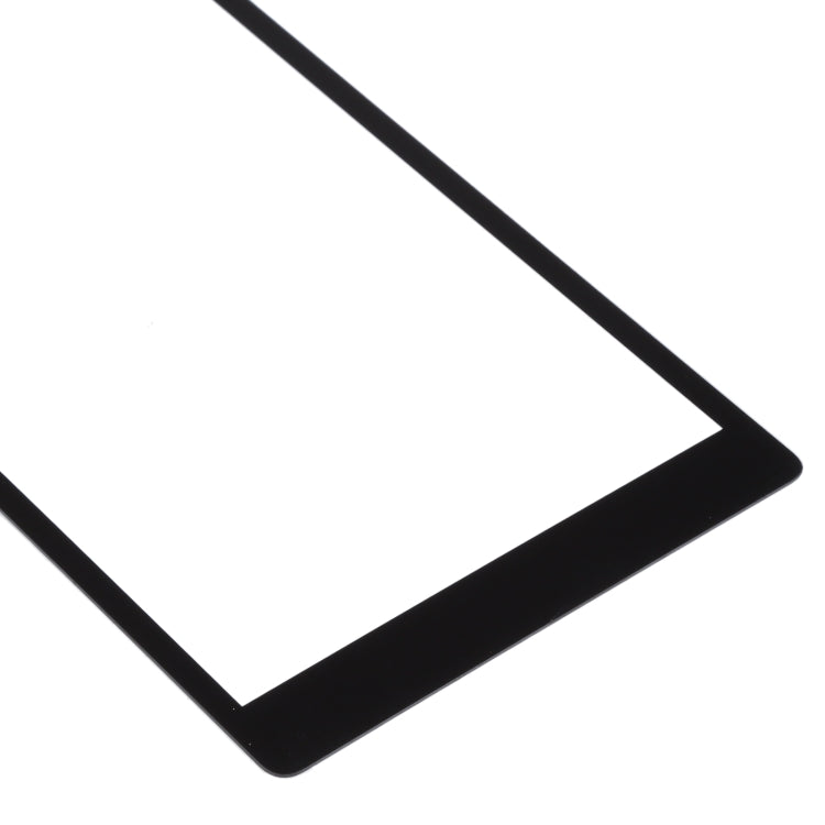 Front Screen Outer Glass Lens for Lenovo Tab3 8 Plus TB-8703F TB-8703X (Black) - Touch Panel by buy2fix | Online Shopping UK | buy2fix