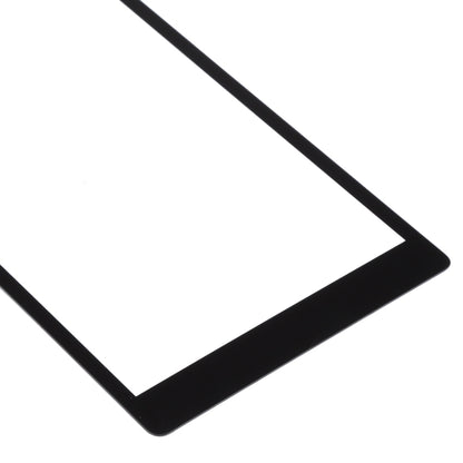 Front Screen Outer Glass Lens for Lenovo Tab3 8 Plus TB-8703F TB-8703X (Black) - Touch Panel by buy2fix | Online Shopping UK | buy2fix