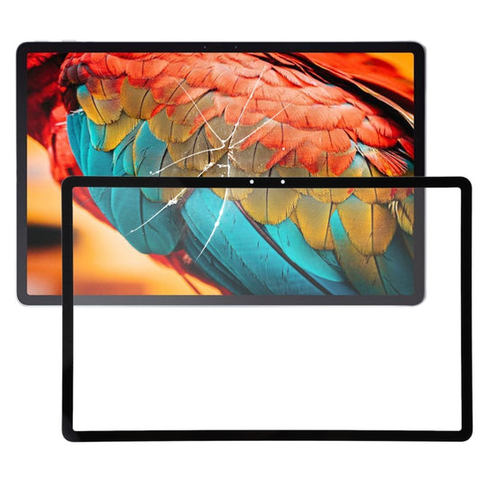 Frontscheibe Außenglas für Lenovo Tab P11 Pro 11,5 Zoll (Schwarz)