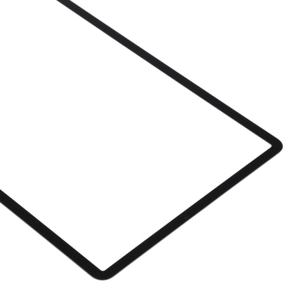 For Huawei MatePad 11 2021 DBY-W09 DBY-AL00  Front Screen Outer Glass Lens (Black) - Outer Glass Lens by buy2fix | Online Shopping UK | buy2fix