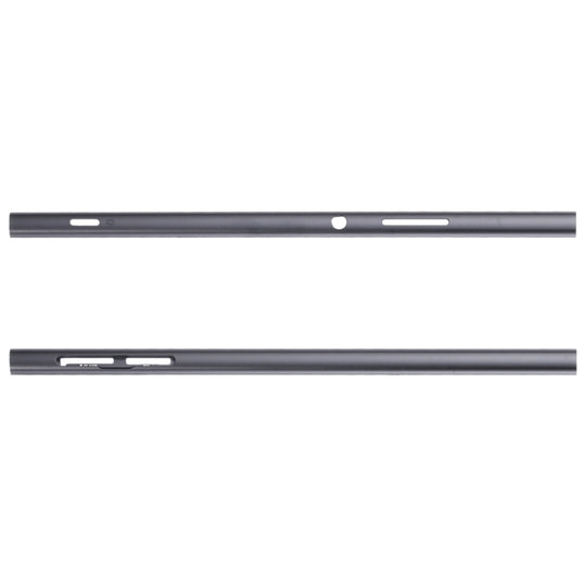 1 Paar Metall Seitenteil Sidebar für Sony Xperia XA2 Ultra (Schwarz)