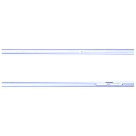 1 Paar Metall Seitenteil Sidebar für Sony Xperia XA2 Ultra (Blau)