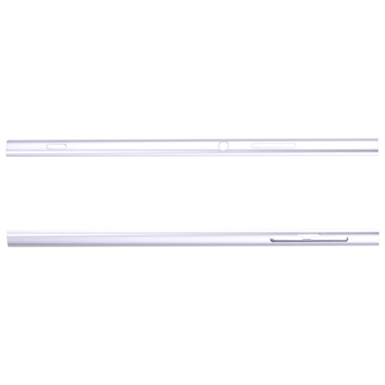 1 Paar Metall Seitenteil Sidebar für Sony Xperia XA2 Ultra (Silber)