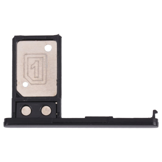 SIM Card Tray for Sony Xperia L2(Black) - Card Tray by buy2fix | Online Shopping UK | buy2fix