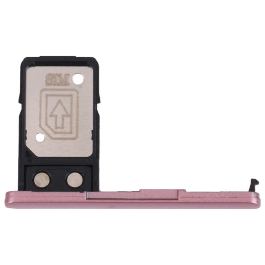 SIM Card Tray for Sony Xperia L2(Pink) - Card Tray by buy2fix | Online Shopping UK | buy2fix