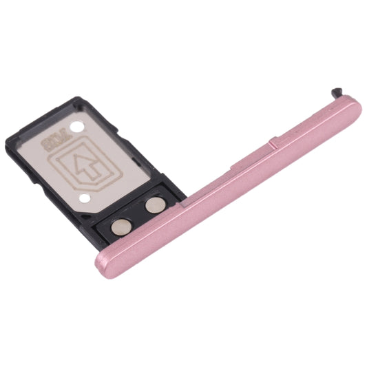 SIM Card Tray for Sony Xperia L2(Pink) - Card Tray by buy2fix | Online Shopping UK | buy2fix