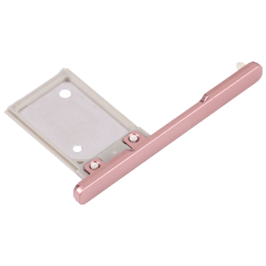 SIM Card Tray for Sony Xperia XA1 Ultra / Xperia XA1(Pink) - Card Tray by buy2fix | Online Shopping UK | buy2fix