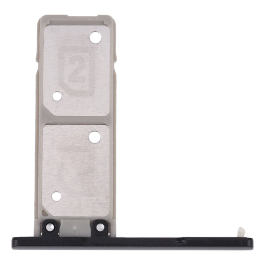 SIM Card Tray + SIM Card Tray for Sony Xperia XA1 Ultra / Xperia XA1 (Black) - Card Tray by buy2fix | Online Shopping UK | buy2fix