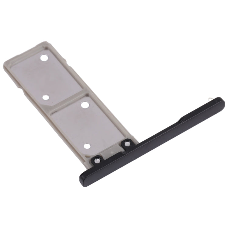 SIM Card Tray + SIM Card Tray for Sony Xperia XA1 Ultra / Xperia XA1 (Black) - Card Tray by buy2fix | Online Shopping UK | buy2fix