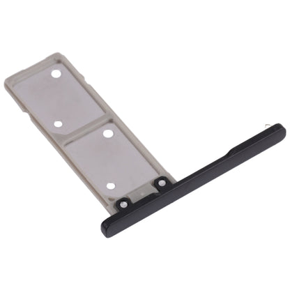 SIM Card Tray + SIM Card Tray for Sony Xperia XA1 Ultra / Xperia XA1 (Black) - Card Tray by buy2fix | Online Shopping UK | buy2fix