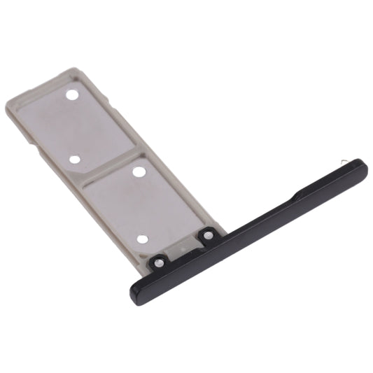 SIM Card Tray + SIM Card Tray for Sony Xperia XA1 Ultra / Xperia XA1 (Black) - Card Tray by buy2fix | Online Shopping UK | buy2fix