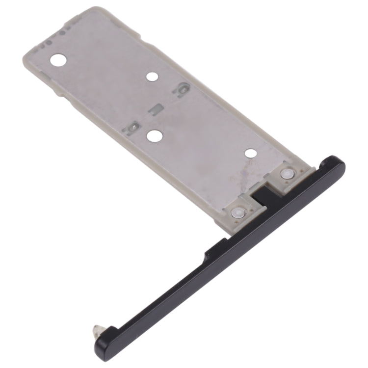 SIM Card Tray + SIM Card Tray for Sony Xperia XA1 Ultra / Xperia XA1 (Black) - Card Tray by buy2fix | Online Shopping UK | buy2fix