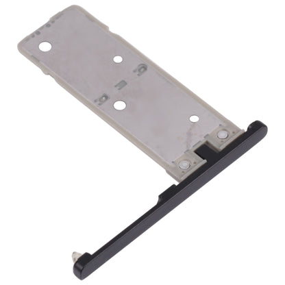SIM Card Tray + SIM Card Tray for Sony Xperia XA1 Ultra / Xperia XA1 (Black) - Card Tray by buy2fix | Online Shopping UK | buy2fix