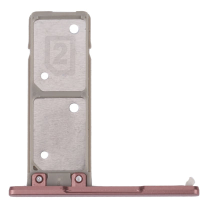 SIM Card Tray + SIM Card Tray for Sony Xperia XA1 Ultra / Xperia XA1(Pink) - Card Tray by buy2fix | Online Shopping UK | buy2fix