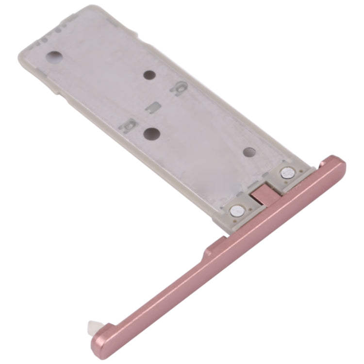 SIM Card Tray + SIM Card Tray for Sony Xperia XA1 Ultra / Xperia XA1(Pink) - Card Tray by buy2fix | Online Shopping UK | buy2fix
