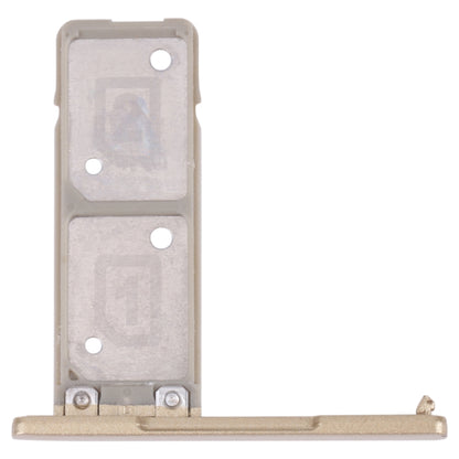 SIM Card Tray + SIM Card Tray for Sony Xperia XA1 Ultra / Xperia XA1 (Gold) - Card Tray by buy2fix | Online Shopping UK | buy2fix