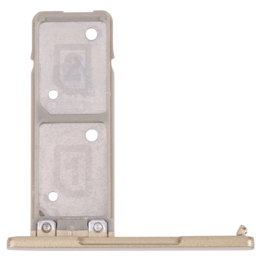 SIM Card Tray + SIM Card Tray for Sony Xperia XA1 Ultra / Xperia XA1 (Gold) - Card Tray by buy2fix | Online Shopping UK | buy2fix
