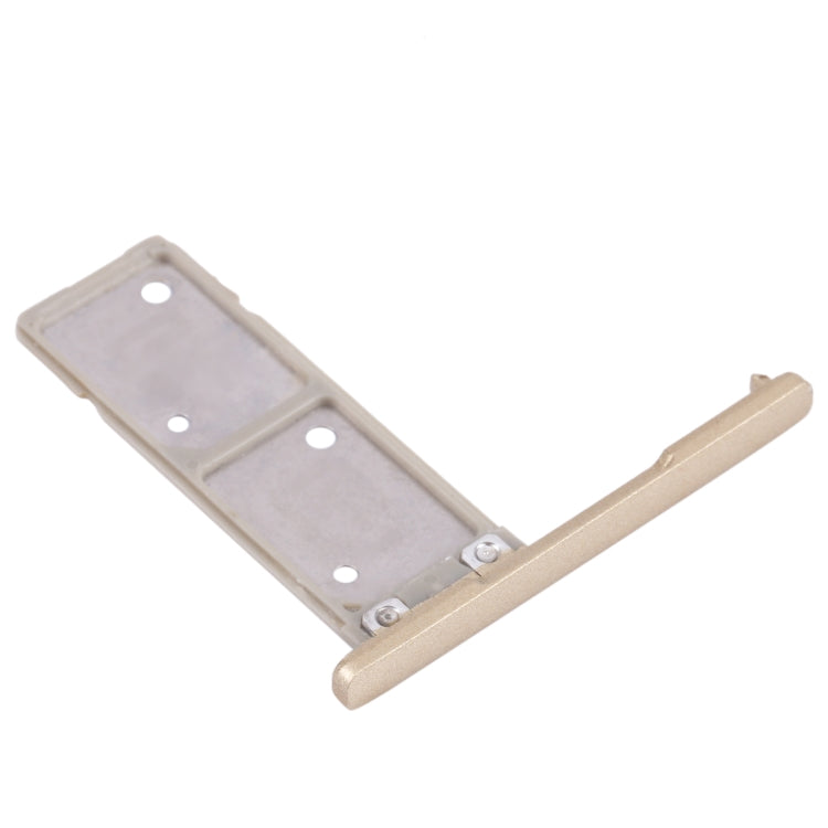 SIM Card Tray + SIM Card Tray for Sony Xperia XA1 Ultra / Xperia XA1 (Gold) - Card Tray by buy2fix | Online Shopping UK | buy2fix