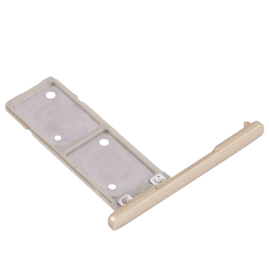 SIM Card Tray + SIM Card Tray for Sony Xperia XA1 Ultra / Xperia XA1 (Gold) - Card Tray by buy2fix | Online Shopping UK | buy2fix