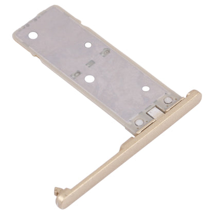 SIM Card Tray + SIM Card Tray for Sony Xperia XA1 Ultra / Xperia XA1 (Gold) - Card Tray by buy2fix | Online Shopping UK | buy2fix