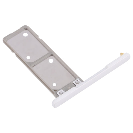 SIM Card Tray + SIM Card Tray for Sony Xperia XA1 Ultra / Xperia XA1 (White) - Card Tray by buy2fix | Online Shopping UK | buy2fix
