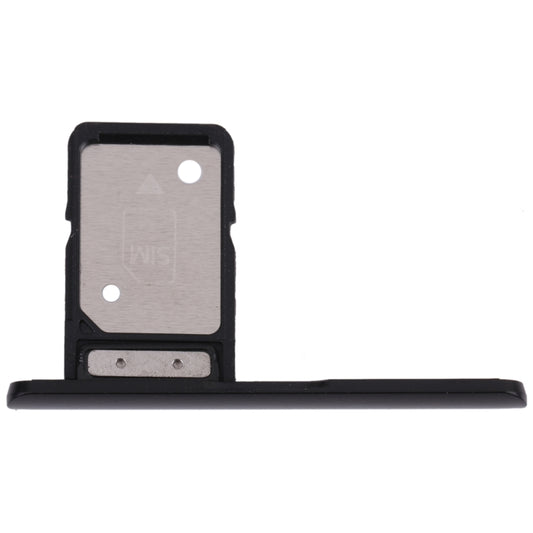 SIM Card Tray for Sony Xperia XA2 Plus (Black) - Card Tray by buy2fix | Online Shopping UK | buy2fix