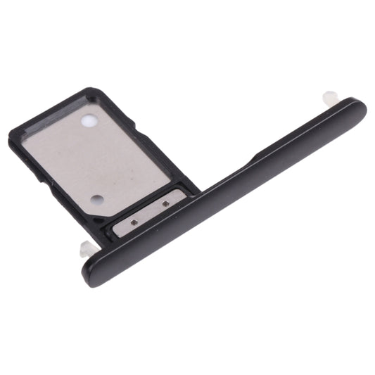 SIM Card Tray for Sony Xperia XA2 Plus (Black) - Card Tray by buy2fix | Online Shopping UK | buy2fix
