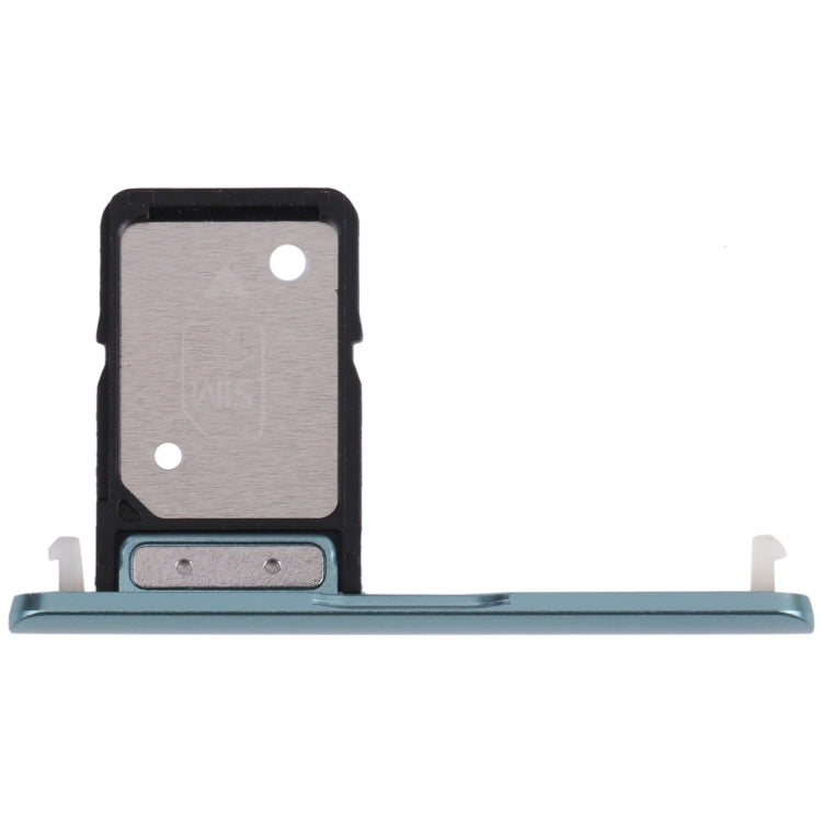 SIM Card Tray for Sony Xperia XA2 Plus (Green) - Card Tray by buy2fix | Online Shopping UK | buy2fix