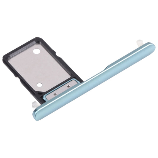 SIM Card Tray for Sony Xperia XA2 Plus (Green) - Card Tray by buy2fix | Online Shopping UK | buy2fix