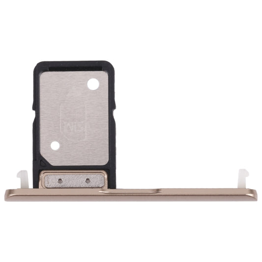 SIM Card Tray for Sony Xperia XA2 Plus (Gold) - Card Tray by buy2fix | Online Shopping UK | buy2fix