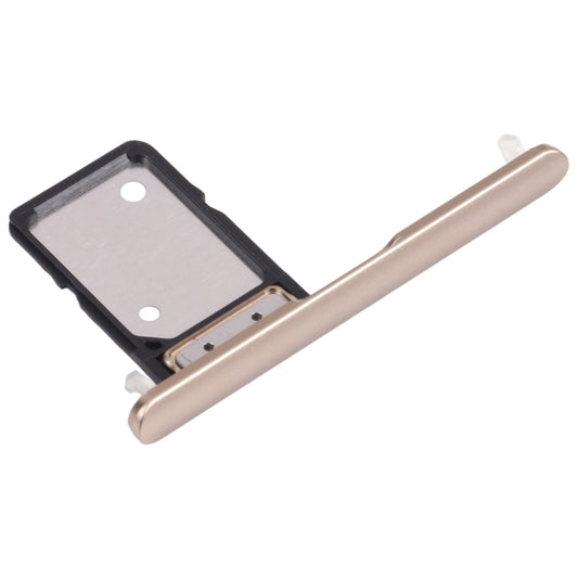 SIM Card Tray for Sony Xperia XA2 Plus (Gold) - Card Tray by buy2fix | Online Shopping UK | buy2fix
