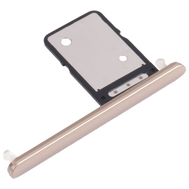 SIM Card Tray for Sony Xperia XA2 Plus (Gold) - Card Tray by buy2fix | Online Shopping UK | buy2fix