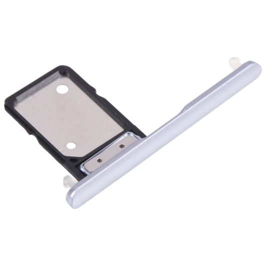 SIM Card Tray for Sony Xperia XA2 Plus (Silver) - Card Tray by buy2fix | Online Shopping UK | buy2fix
