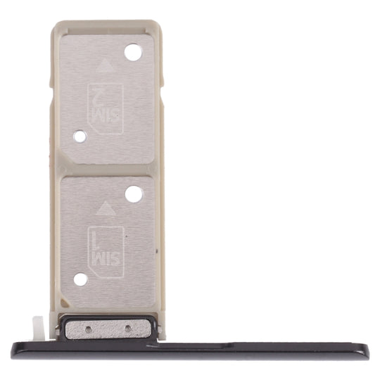 SIM-Kartenfach + SIM-Kartenfach für Sony Xperia XA2 Plus (Schwarz)