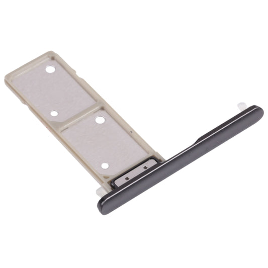 SIM Card Tray + SIM Card Tray for Sony Xperia XA2 Plus (Black) - Card Tray by buy2fix | Online Shopping UK | buy2fix