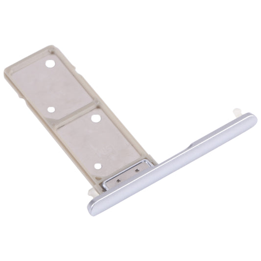 SIM Card Tray + SIM Card Tray for Sony Xperia XA2 Plus (Silver) - Card Tray by buy2fix | Online Shopping UK | buy2fix