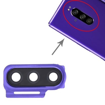 Camera Lens Cover for Sony Xperia 1 / Xperia XZ4 (Purple) - Camera by buy2fix | Online Shopping UK | buy2fix