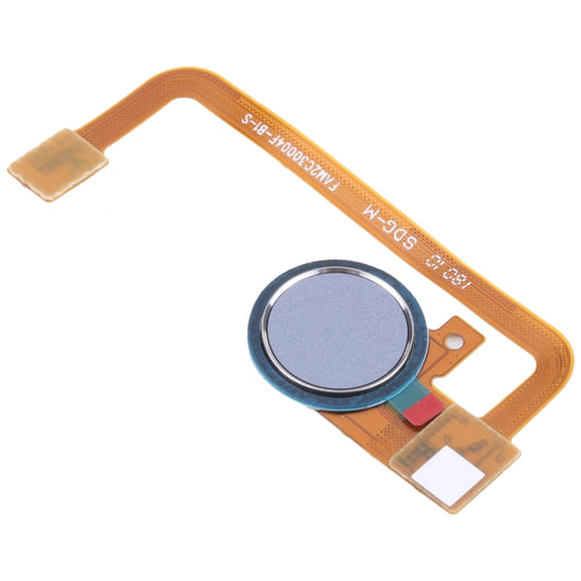 Fingerprint Sensor Flex Cable for Sony Xperia XA2 Ultra / XA2 (Blue) - Flex Cable by buy2fix | Online Shopping UK | buy2fix