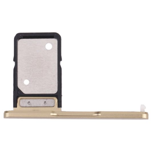 SIM Card Tray for Sony Xperia XA2 Ultra (Gold) - Card Tray by buy2fix | Online Shopping UK | buy2fix
