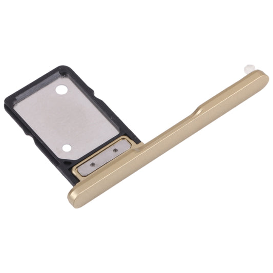 SIM Card Tray for Sony Xperia XA2 Ultra (Gold) - Card Tray by buy2fix | Online Shopping UK | buy2fix
