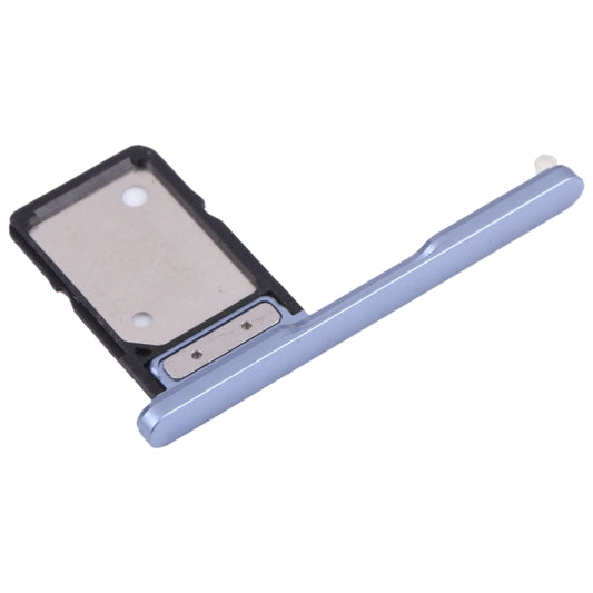 SIM Card Tray for Sony Xperia XA2 Ultra (Blue) - Card Tray by buy2fix | Online Shopping UK | buy2fix