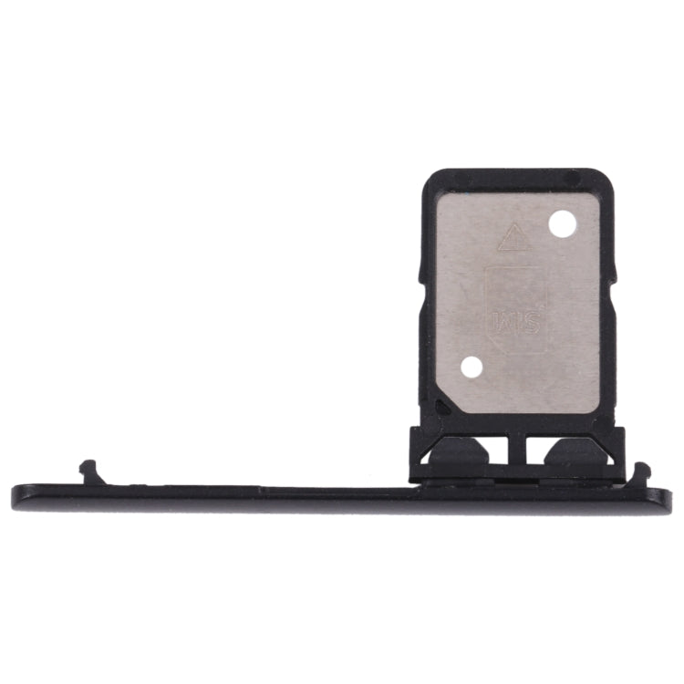 SIM Card Tray for Sony Xperia 10 Plus / 10 (Black) - Card Tray by buy2fix | Online Shopping UK | buy2fix