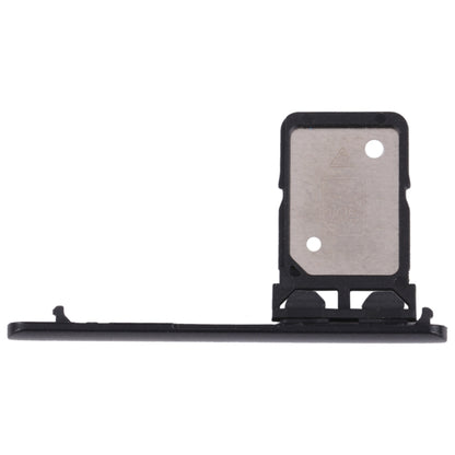 SIM Card Tray for Sony Xperia 10 Plus / 10 (Black) - Card Tray by buy2fix | Online Shopping UK | buy2fix