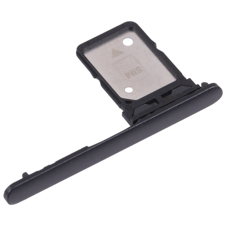 SIM Card Tray for Sony Xperia 10 Plus / 10 (Black) - Card Tray by buy2fix | Online Shopping UK | buy2fix
